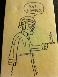 Seriously, those Dickensian nightshirts look really darn comfortable.