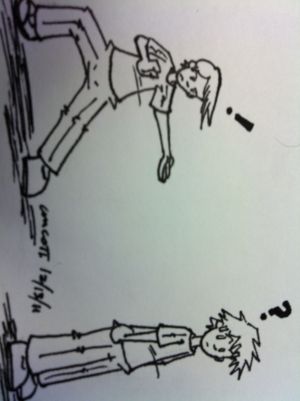 Bonus Sketch 121311 Prepare for battle!