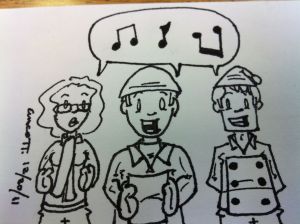 Bring us some figgy pudding!