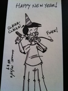 I imagine a chorus of "Auld Lang Syne" will start any minute now...