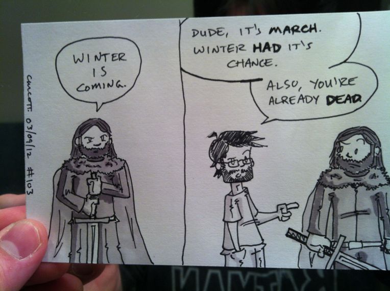 I was pretty pissed off when that happened, lemme tell ya.