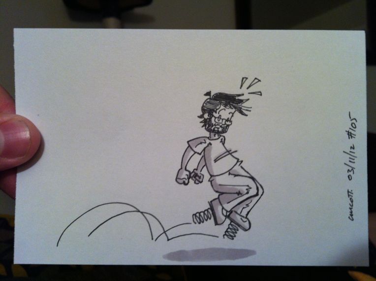 Those're pretty powerful springs.