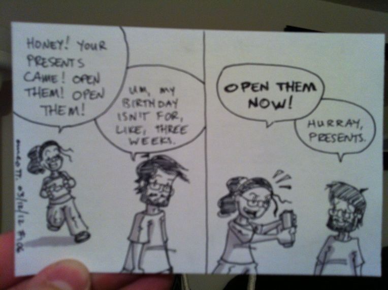 I don't think I quite got her face right here.