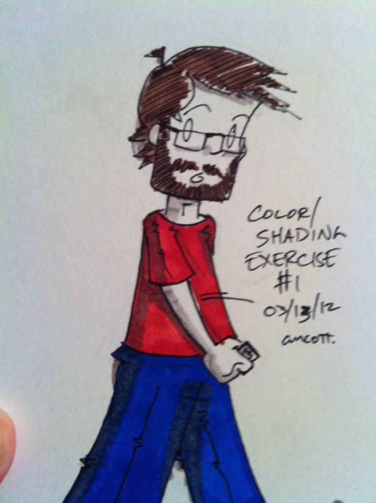 Hope I don't die before the first commercial break!